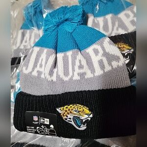 New Era Jacksonville Jaguars Beanies (Black Gray)